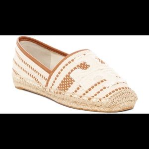 NIB Tory Burch Shaw Espadrille size 7